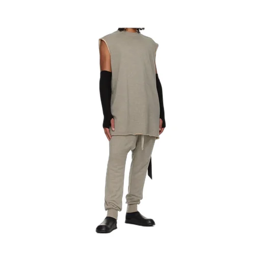 Drawstring-Fastening Trousers