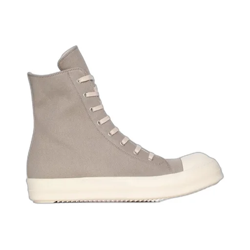 Lace-Up High-Top Casual Shoes