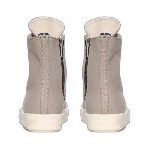 Lace-Up High-Top Casual Shoes