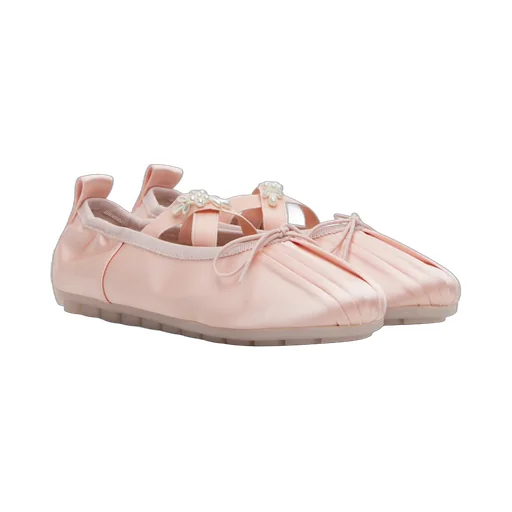 Beaded Grip Ballet Shoes