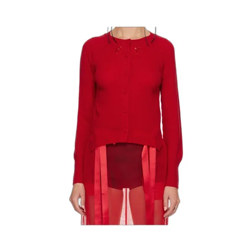 Embellished Cashmere Cardigan