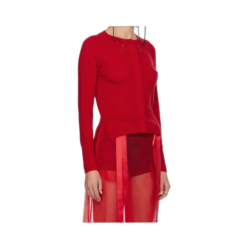 Embellished Cashmere Cardigan