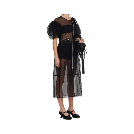 Semi-Sheer Dress