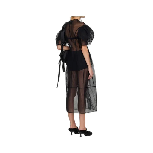 Semi-Sheer Dress