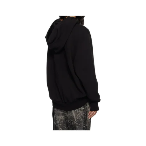 Rick Owens Drkshdw Drawstring Oversized Hoodie