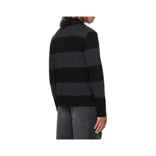 Merino Wool Knit Polo Shirt