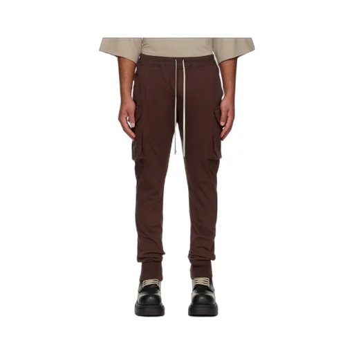 Cargo Pocket Drawstring Track Pants