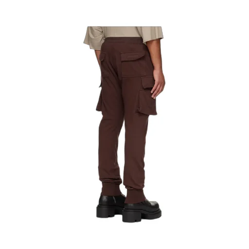 Cargo Pocket Drawstring Track Pants