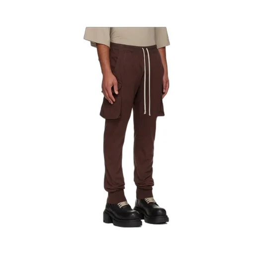 Cargo Pocket Drawstring Track Pants