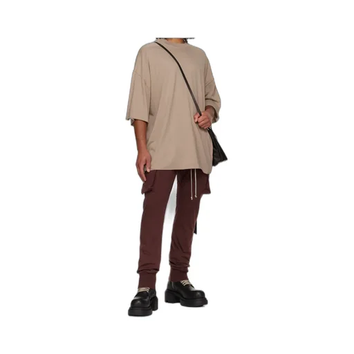 Cargo Pocket Drawstring Track Pants