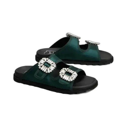 Roger Vivier Slidy Viv' Mules