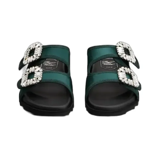 Roger Vivier Slidy Viv' Mules