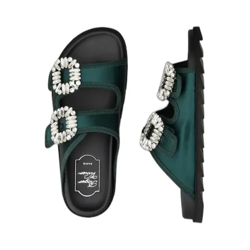 Roger Vivier Slidy Viv' Mules