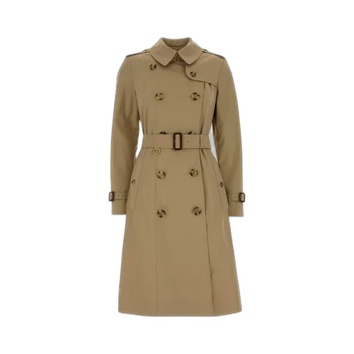 Burberry Double Breasted Belted Trench Coat