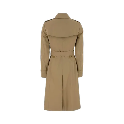 Burberry Double Breasted Belted Trench Coat