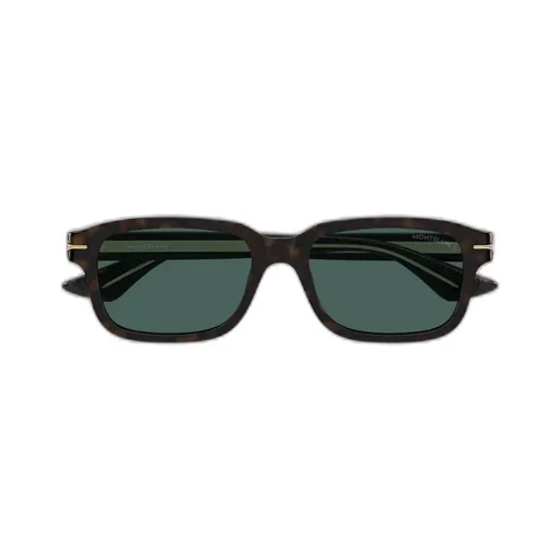 Montblanc Eyewear Rectangular Frame Sunglasses