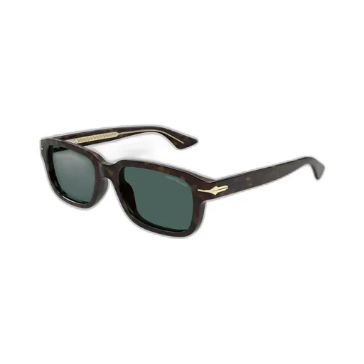 Montblanc Eyewear Rectangular Frame Sunglasses