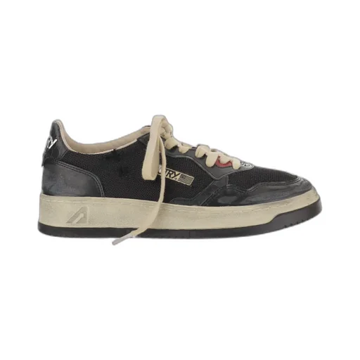 Autry Medalist Super Vintage Low-Top Sneakers
