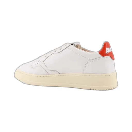 Autry Perforated Low-Top Sneakers