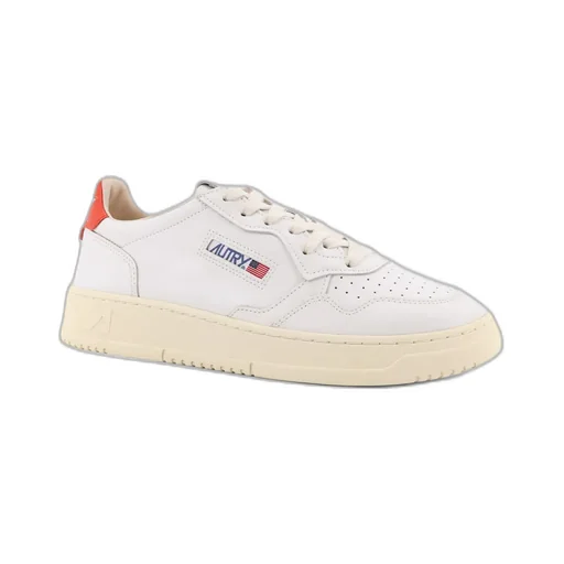 Autry Perforated Low-Top Sneakers