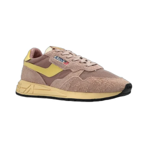 Autry Reelwind Lace-Up Sneakers