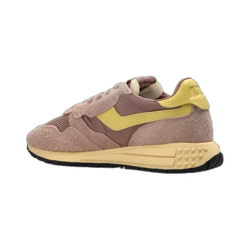 Autry Reelwind Lace-Up Sneakers