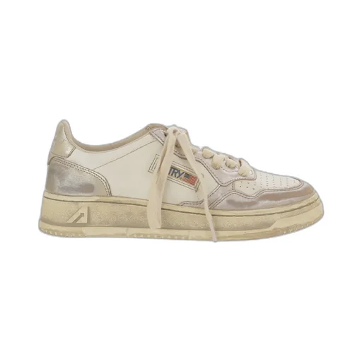 Autry Super Vintage Low-Top Sneakers