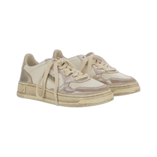 Autry Super Vintage Low-Top Sneakers