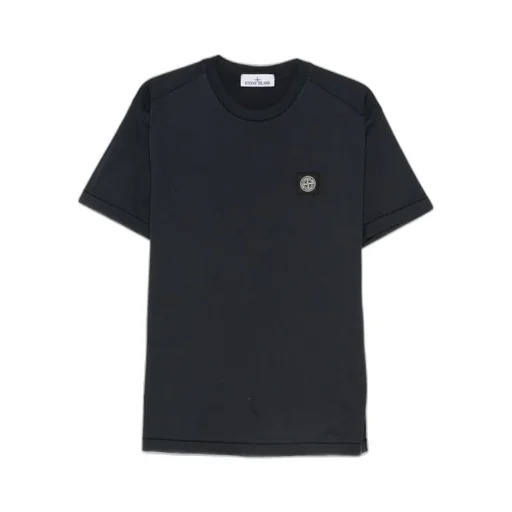 Stone Island Logo Patch Crewneck T-Shirt