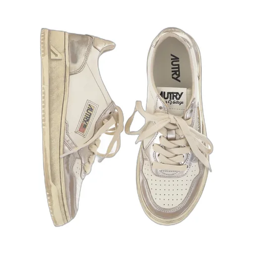 Autry Super Vintage Low-Top Sneakers