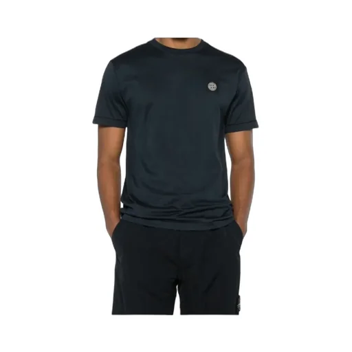 Stone Island Logo Patch Crewneck T-Shirt
