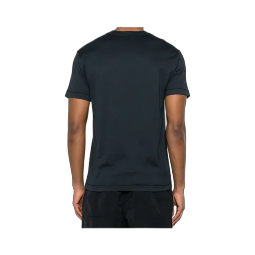 Stone Island Logo Patch Crewneck T-Shirt