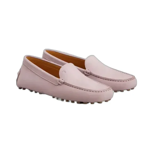 Tod's Logo Detailed Slip-On Flat Shoes