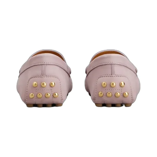 Tod's Logo Detailed Slip-On Flat Shoes