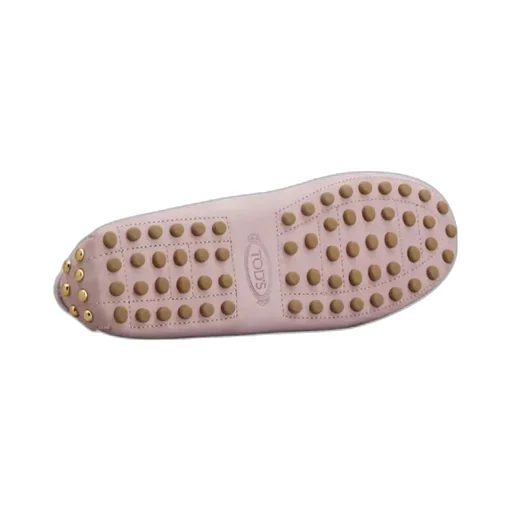 Tod's Logo Detailed Slip-On Flat Shoes