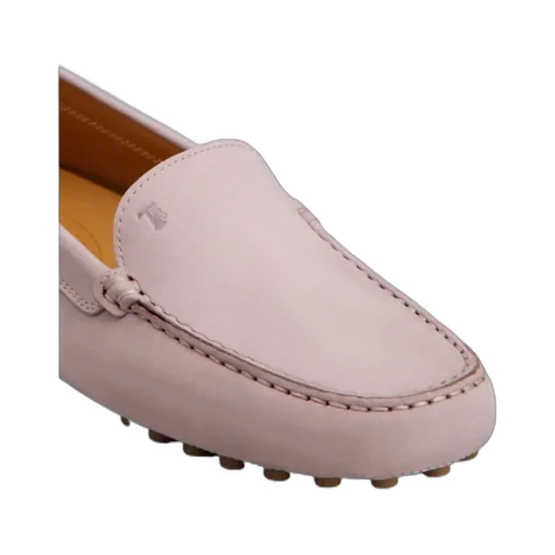 Tod's Logo Detailed Slip-On Flat Shoes