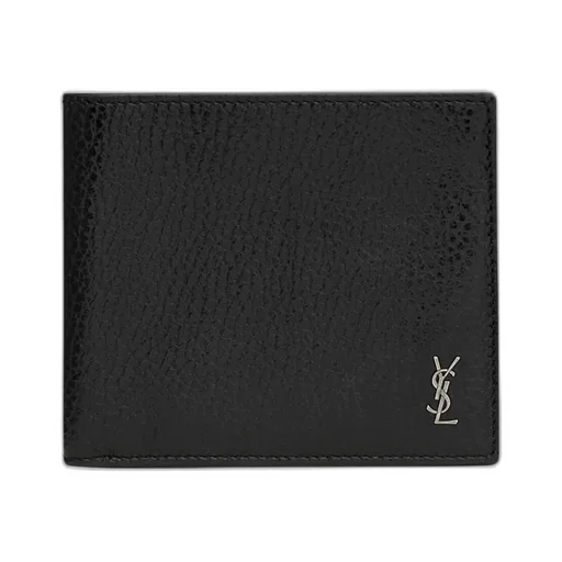 Saint Laurent Tiny Cassandre East/West Wallet
