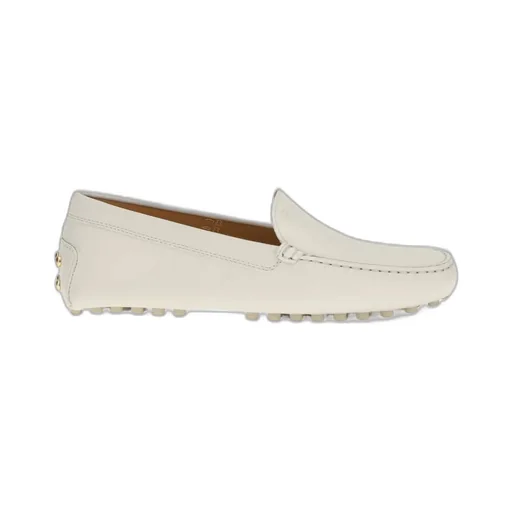 Tod's Logo Embossed Loafers