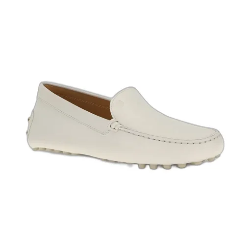 Tod's Logo Embossed Loafers