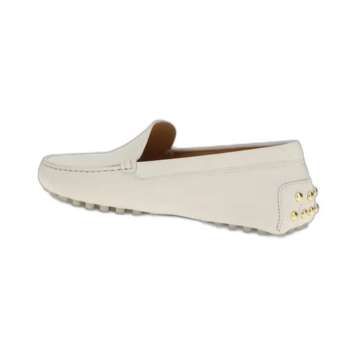 Tod's Logo Embossed Loafers