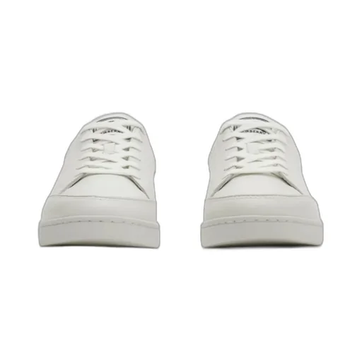 Burberry Checked Low-Top Sneakers