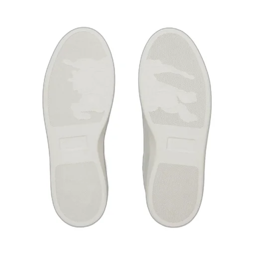 Burberry Checked Low-Top Sneakers