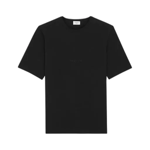 Logo-Embroidery T-Shirt