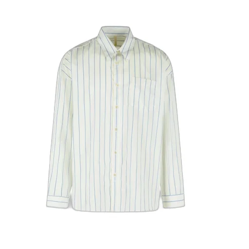 Sunflower Stable Striped Loose Shirt