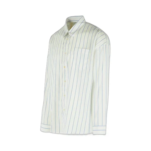 Sunflower Stable Striped Loose Shirt