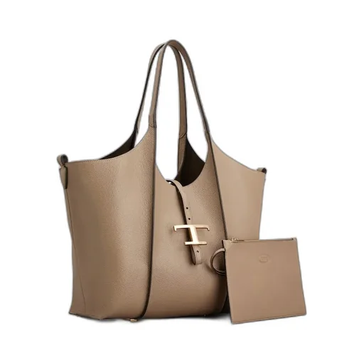 Tod's T Timeless Small Shopping Bag