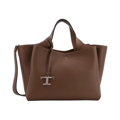 Tod's Logo Plaque Mini Top Handle Bag