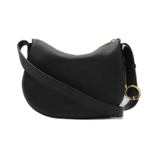 Burberry Ekd Foldover-Top Shoulder Bag