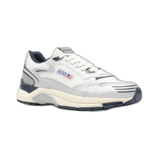 Autry Hyperway Lace-Up Sneakers
