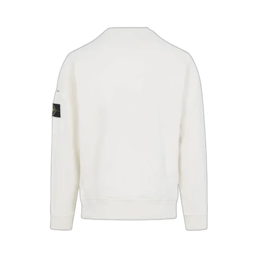 Stone Island Logo Patch Crewneck Sweatshirt